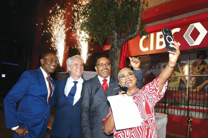 CIBC Caribbean re-Brand Launch